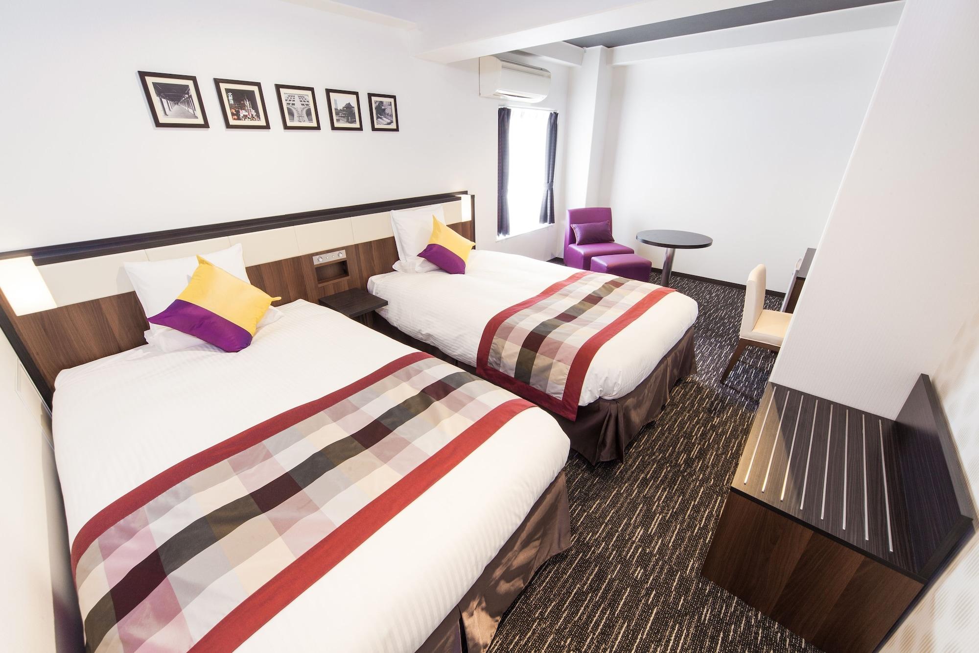אוסקה Hotel Mystays Shinsaibashi מראה חיצוני תמונה