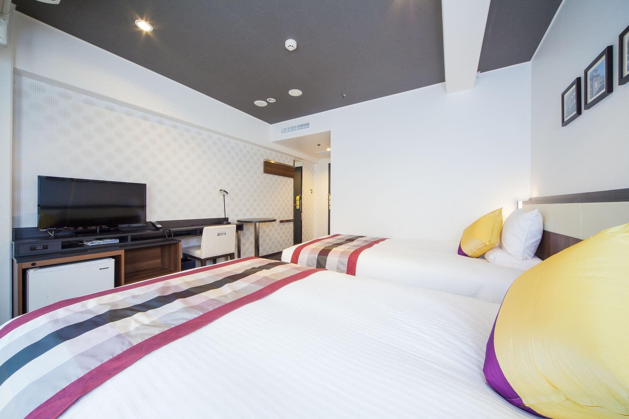 אוסקה Hotel Mystays Shinsaibashi מראה חיצוני תמונה