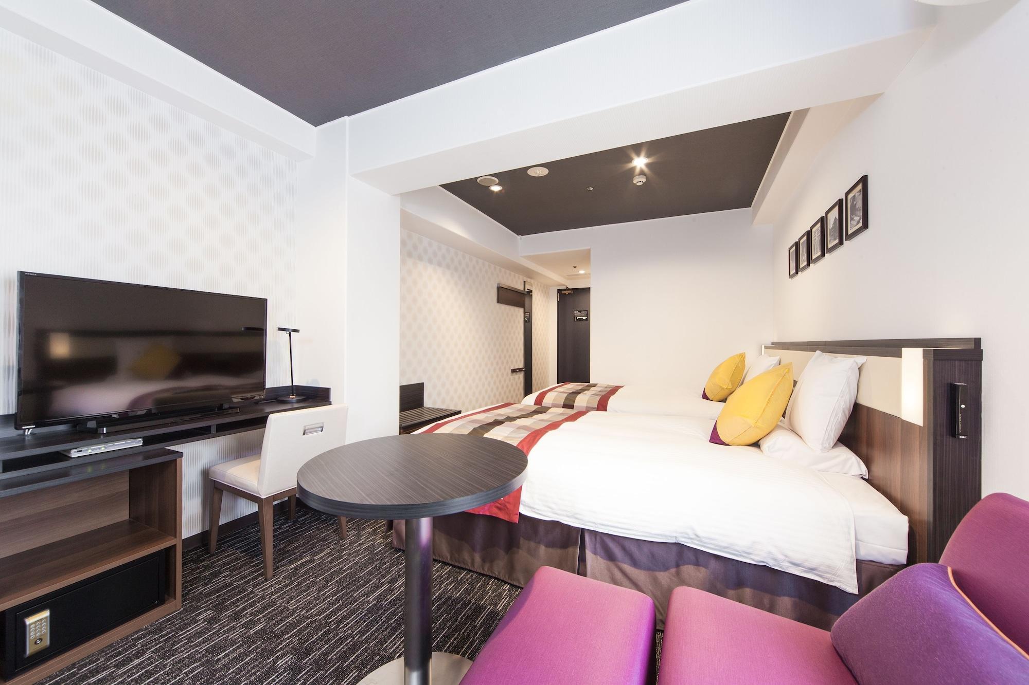 אוסקה Hotel Mystays Shinsaibashi מראה חיצוני תמונה