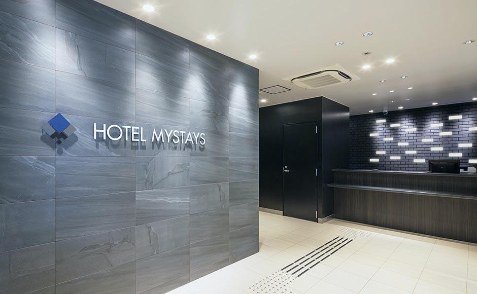 אוסקה Hotel Mystays Shinsaibashi מראה חיצוני תמונה