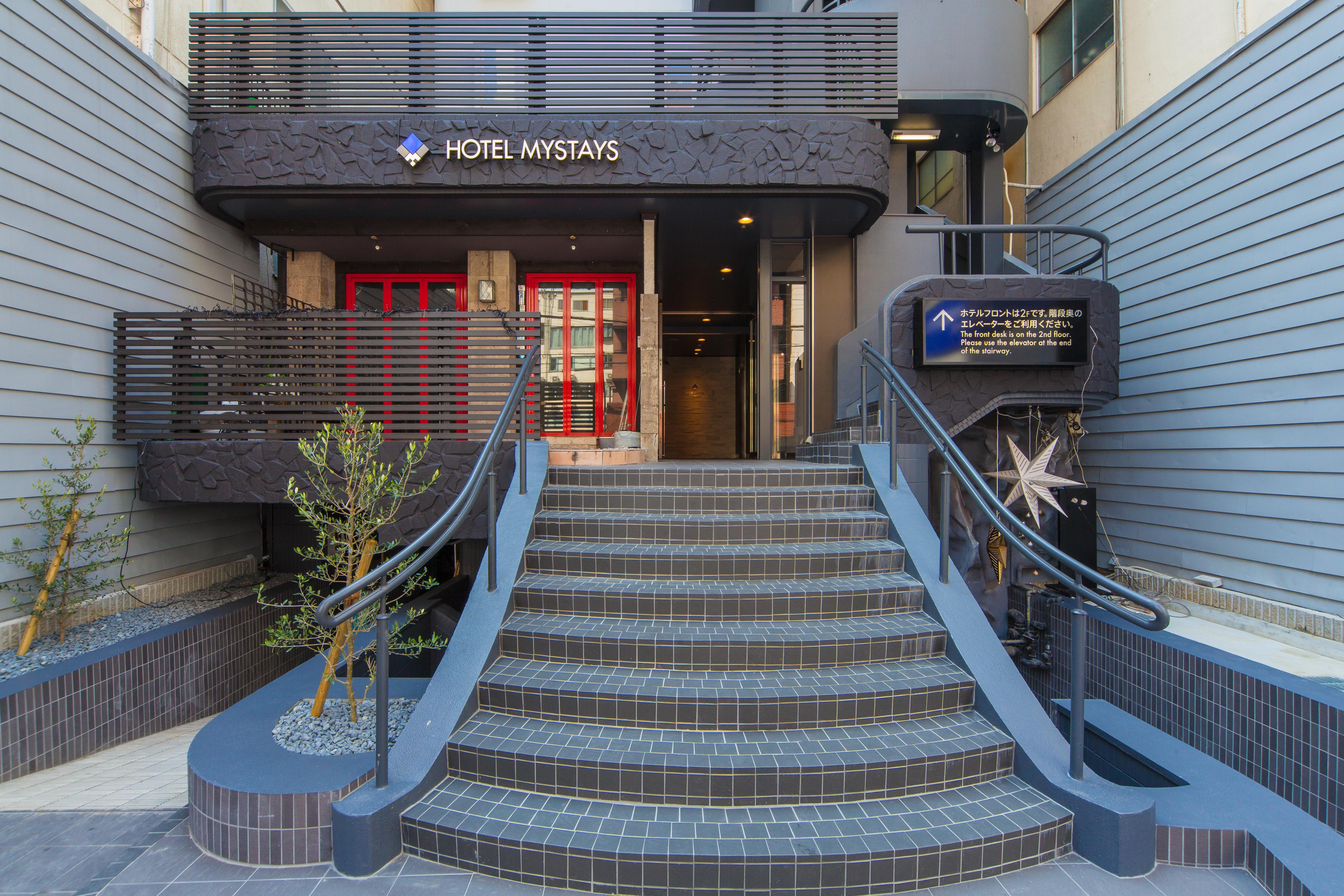 אוסקה Hotel Mystays Shinsaibashi מראה חיצוני תמונה