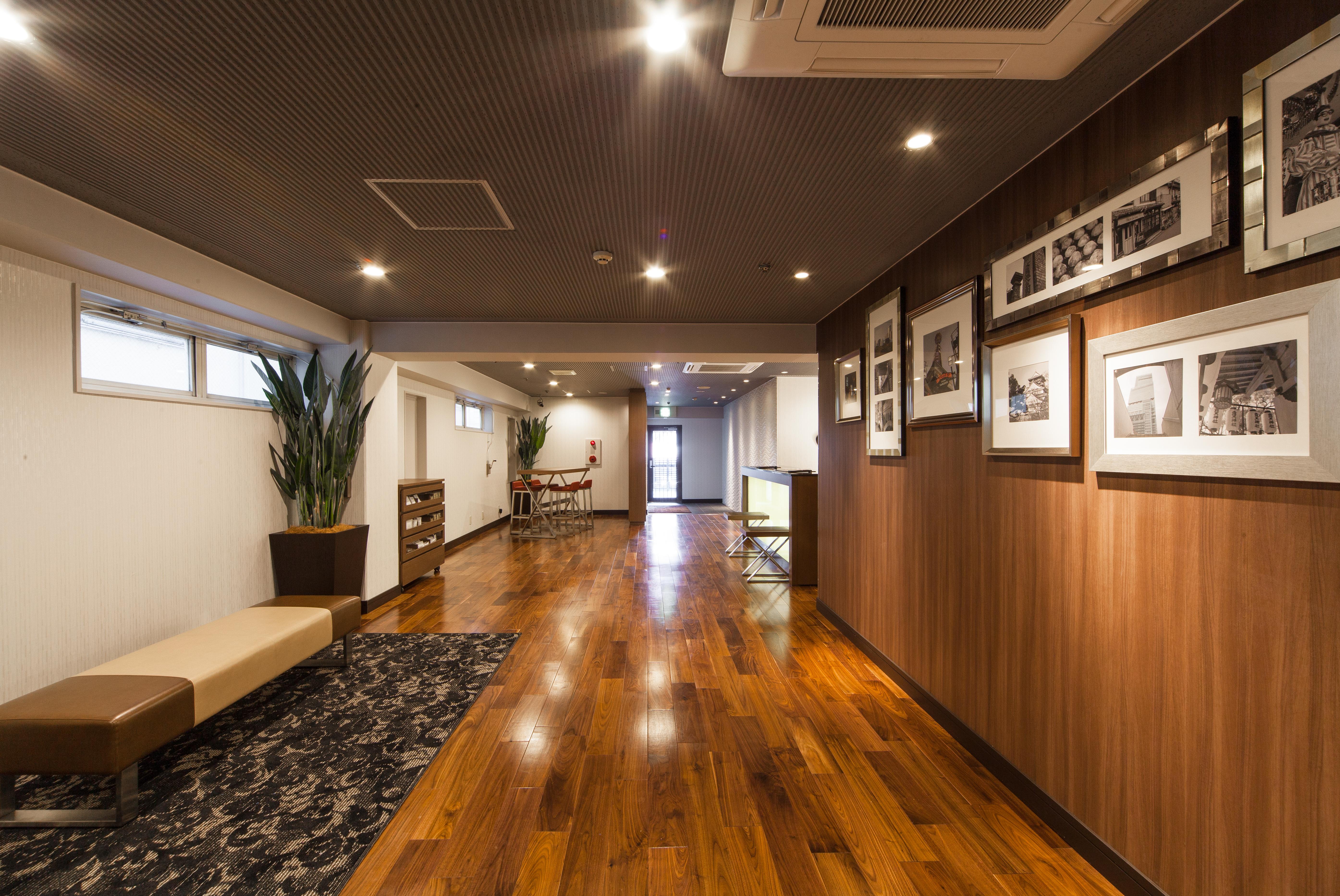 אוסקה Hotel Mystays Shinsaibashi מראה חיצוני תמונה