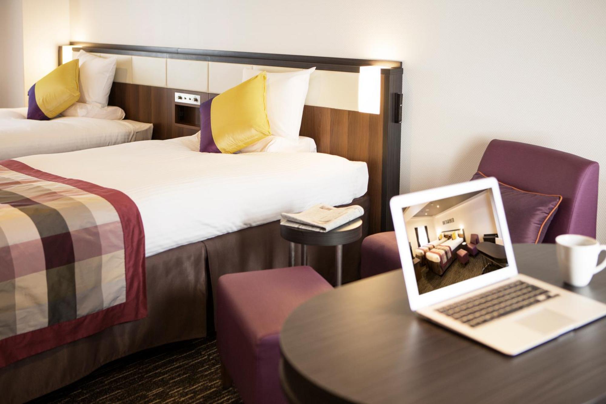 אוסקה Hotel Mystays Shinsaibashi מראה חיצוני תמונה