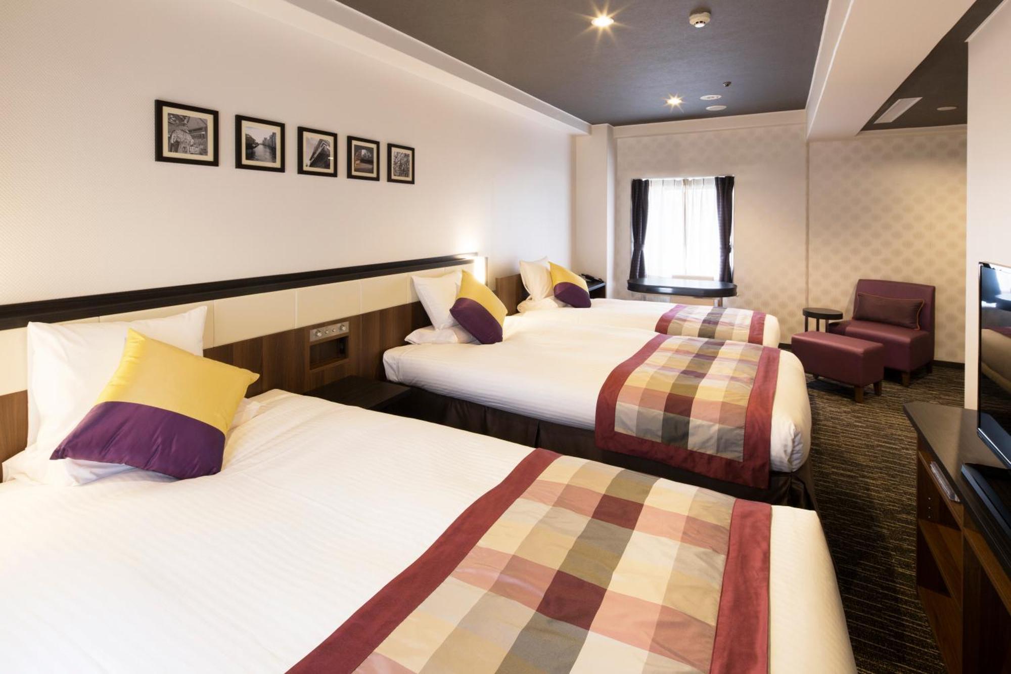 אוסקה Hotel Mystays Shinsaibashi מראה חיצוני תמונה