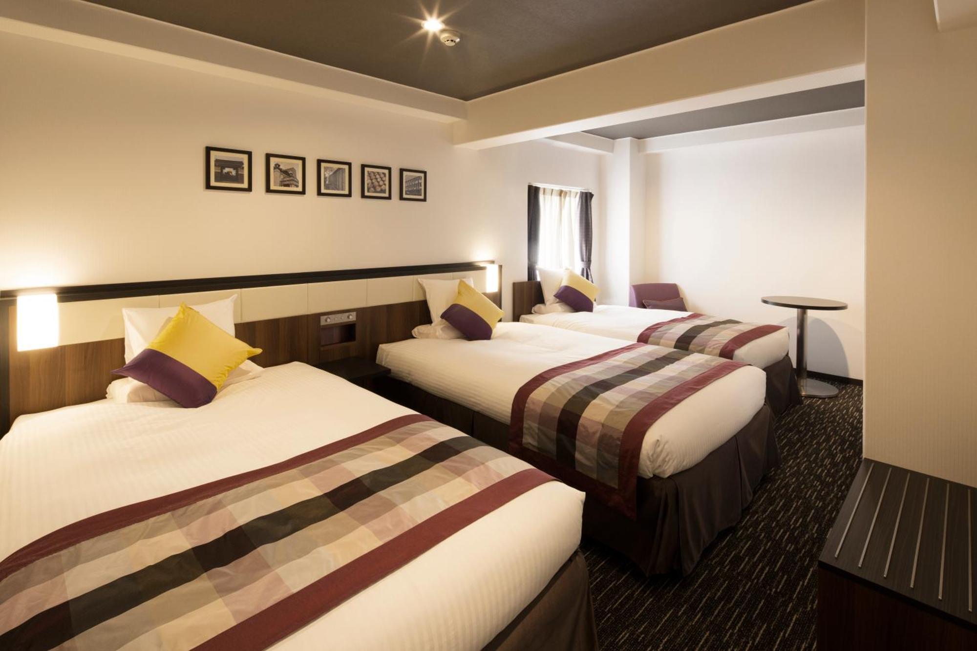 אוסקה Hotel Mystays Shinsaibashi מראה חיצוני תמונה