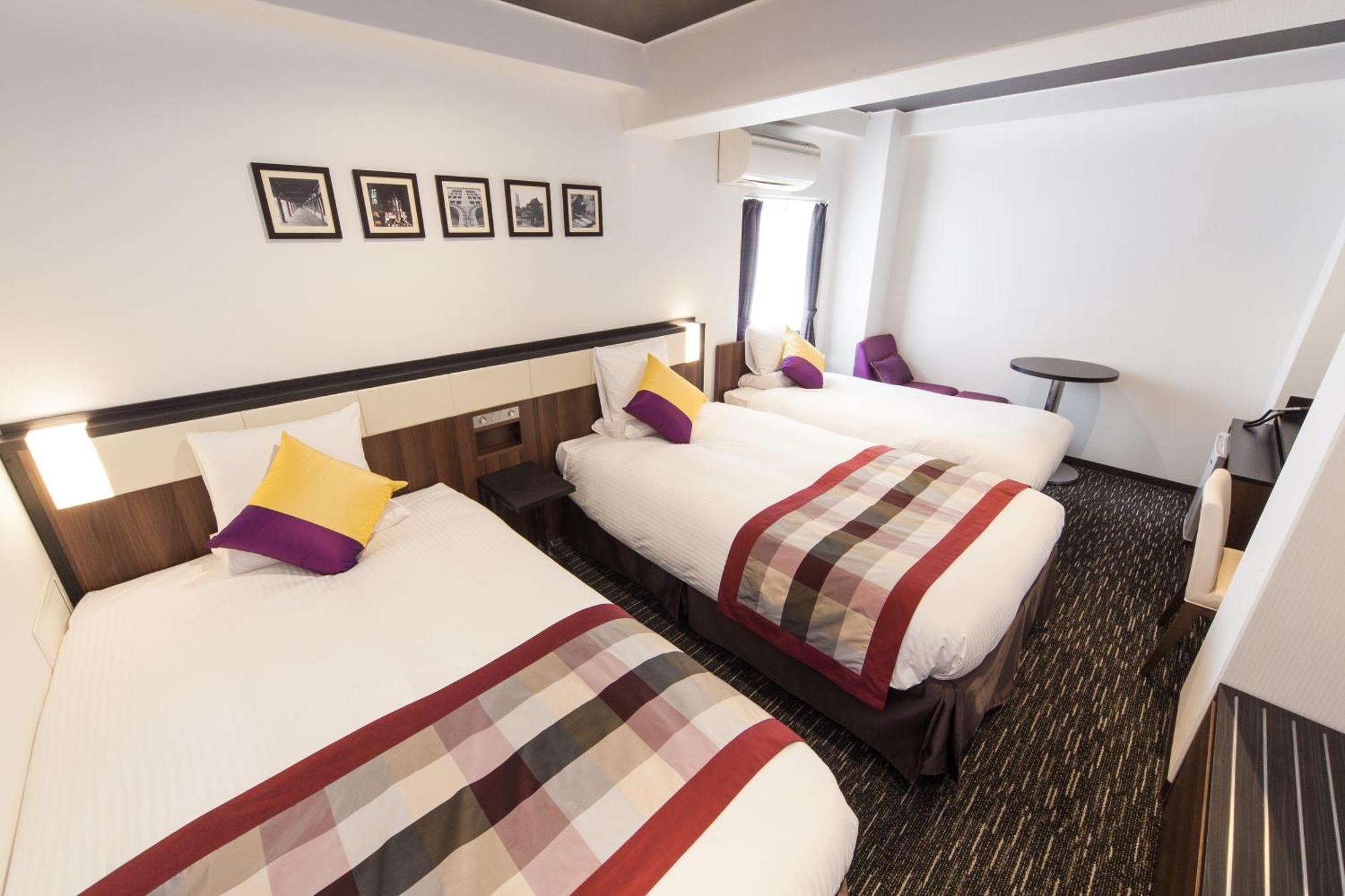 אוסקה Hotel Mystays Shinsaibashi מראה חיצוני תמונה
