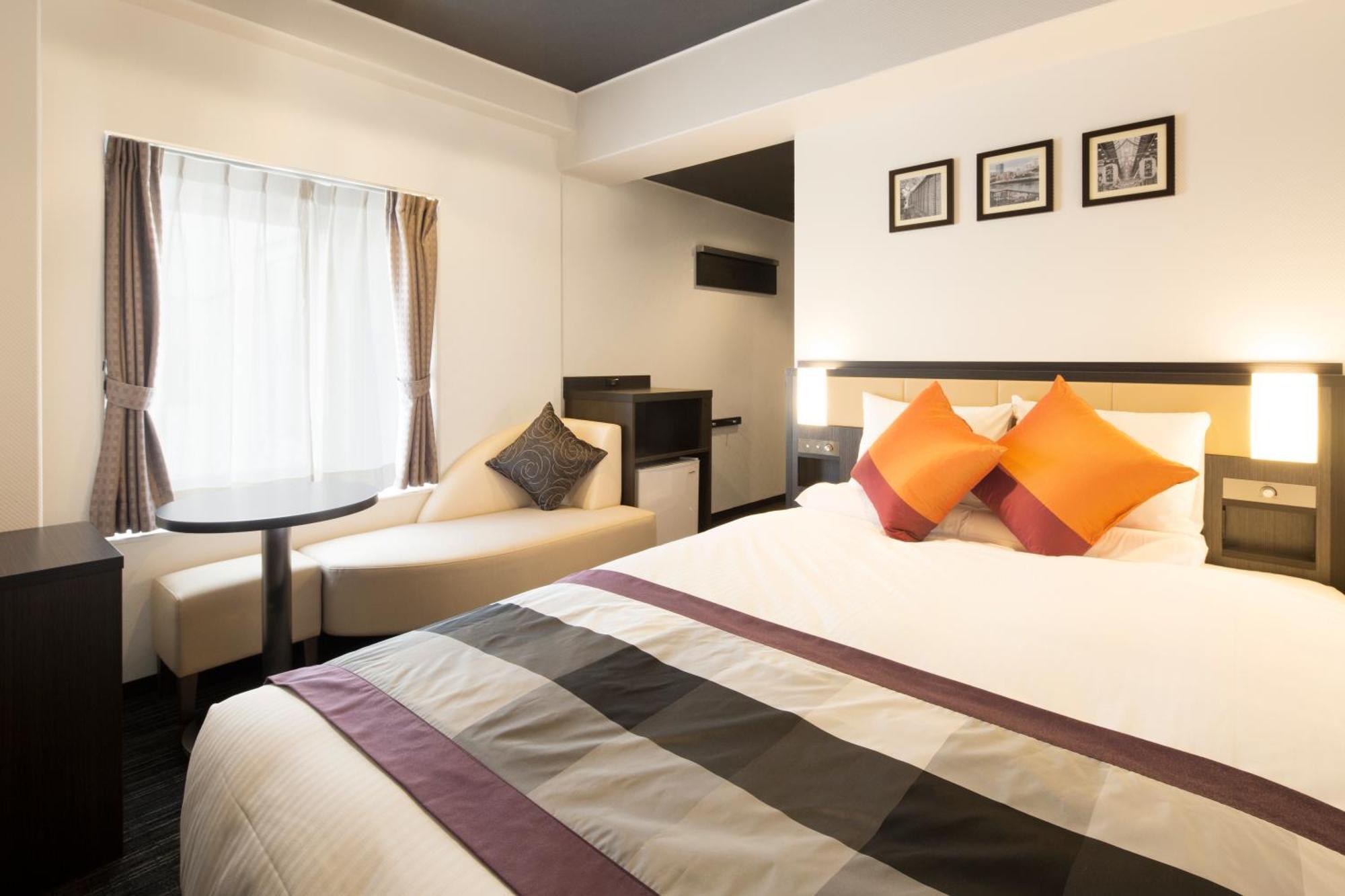 אוסקה Hotel Mystays Shinsaibashi מראה חיצוני תמונה