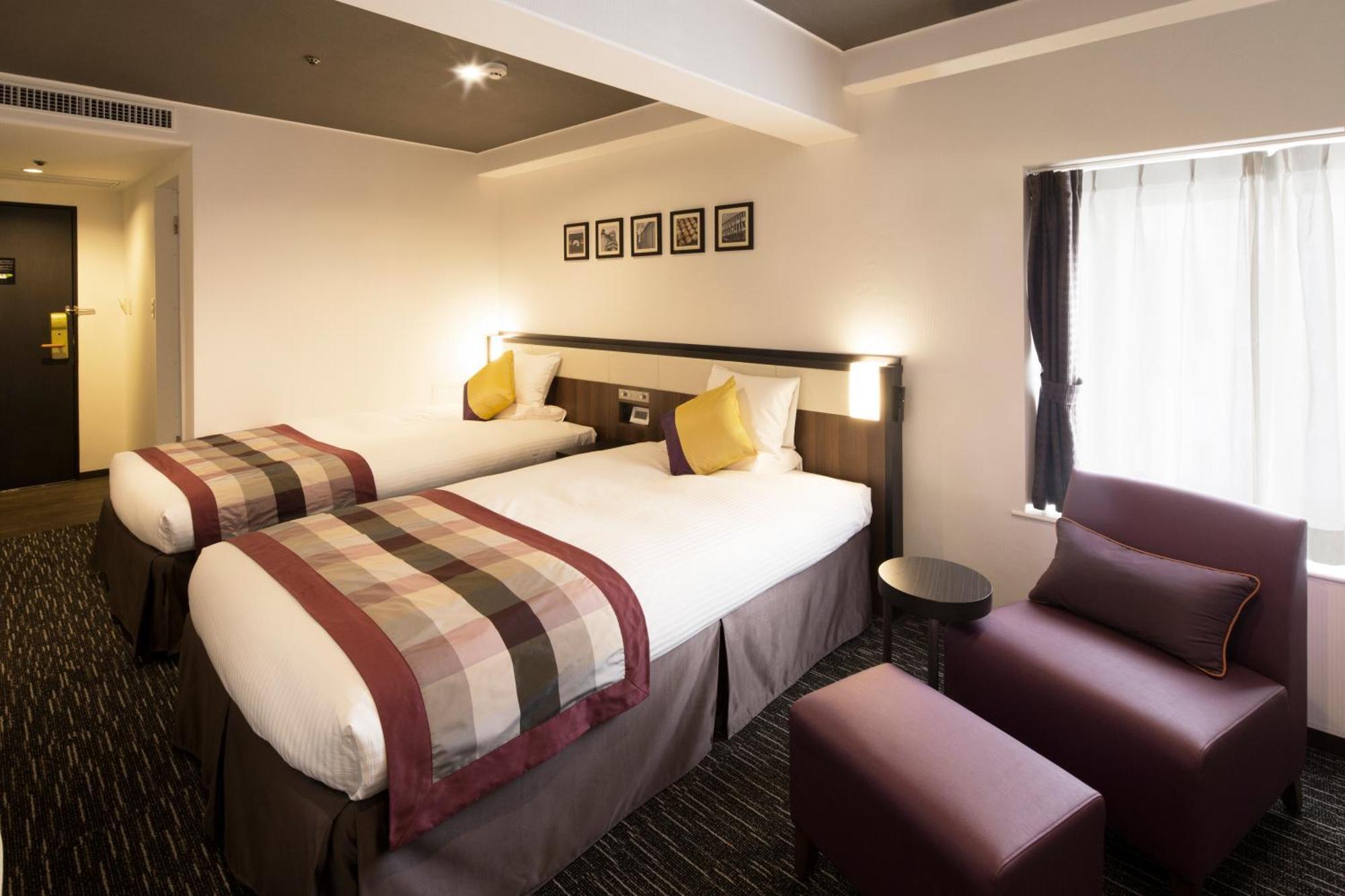 אוסקה Hotel Mystays Shinsaibashi מראה חיצוני תמונה