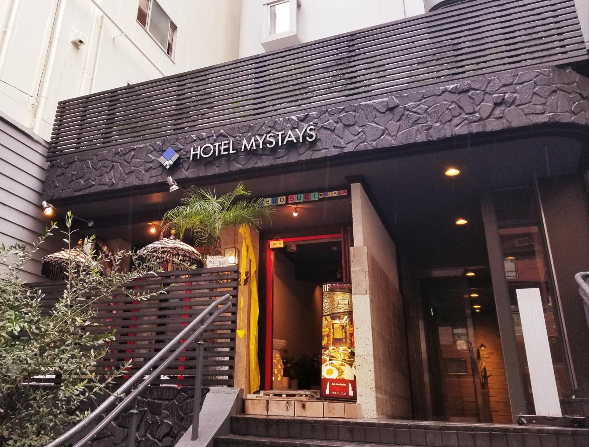 אוסקה Hotel Mystays Shinsaibashi מראה חיצוני תמונה