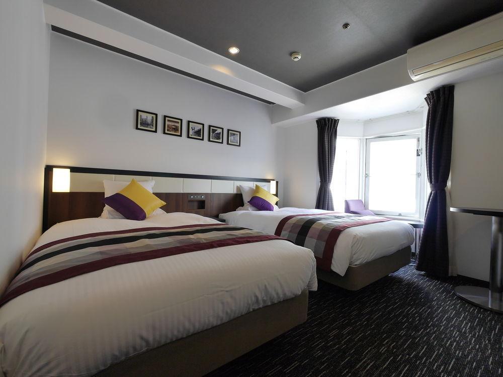 אוסקה Hotel Mystays Shinsaibashi מראה חיצוני תמונה