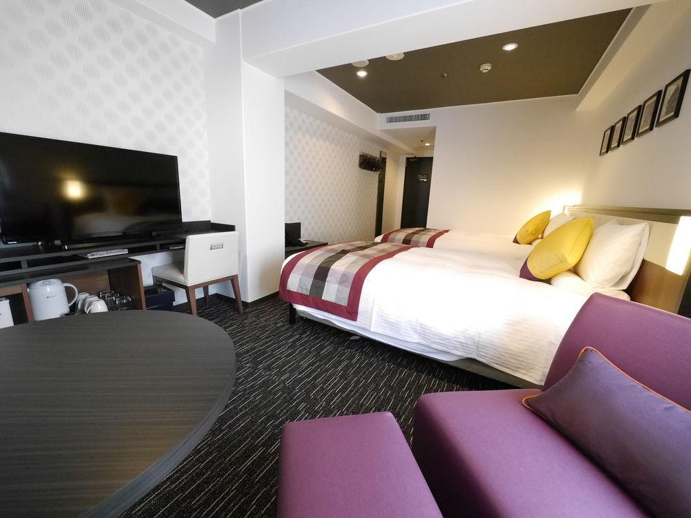 אוסקה Hotel Mystays Shinsaibashi מראה חיצוני תמונה