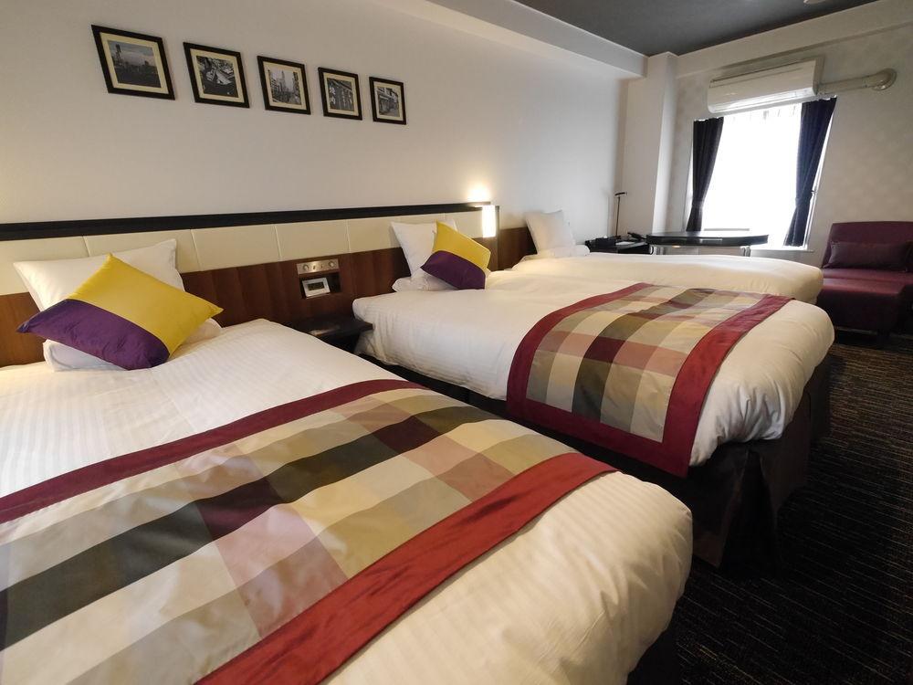 אוסקה Hotel Mystays Shinsaibashi מראה חיצוני תמונה