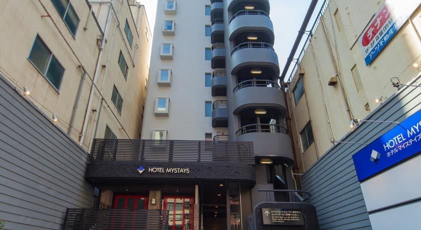 אוסקה Hotel Mystays Shinsaibashi מראה חיצוני תמונה