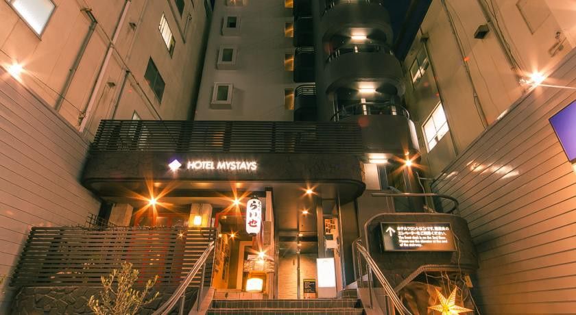 אוסקה Hotel Mystays Shinsaibashi מראה חיצוני תמונה