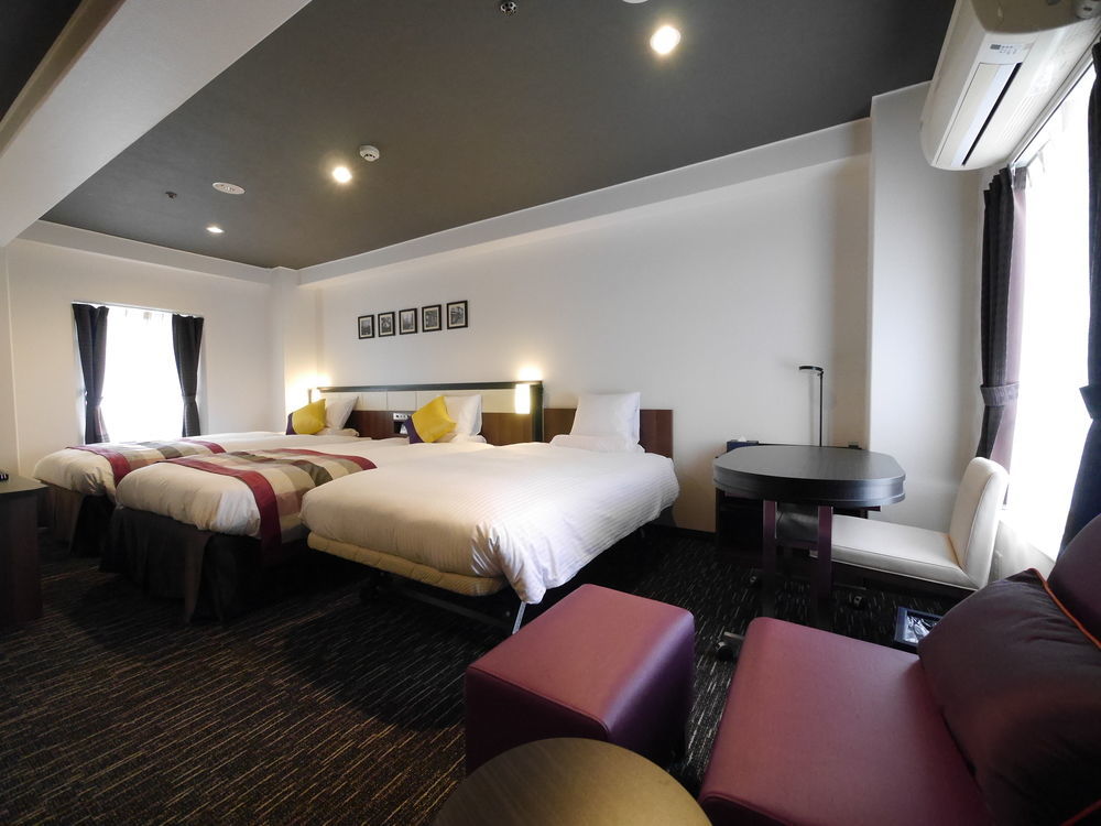 אוסקה Hotel Mystays Shinsaibashi מראה חיצוני תמונה