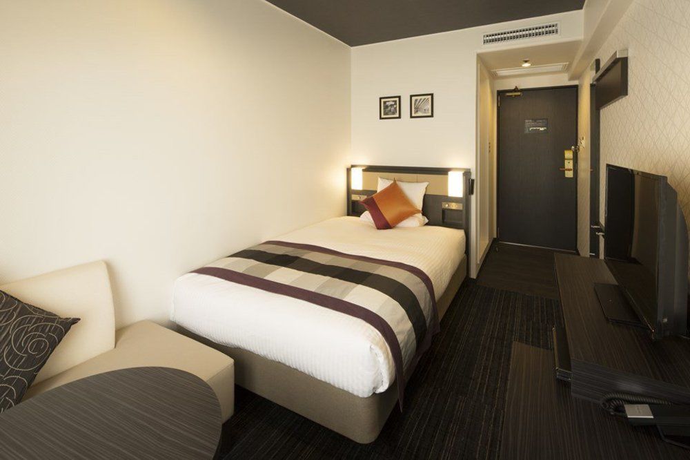 אוסקה Hotel Mystays Shinsaibashi מראה חיצוני תמונה