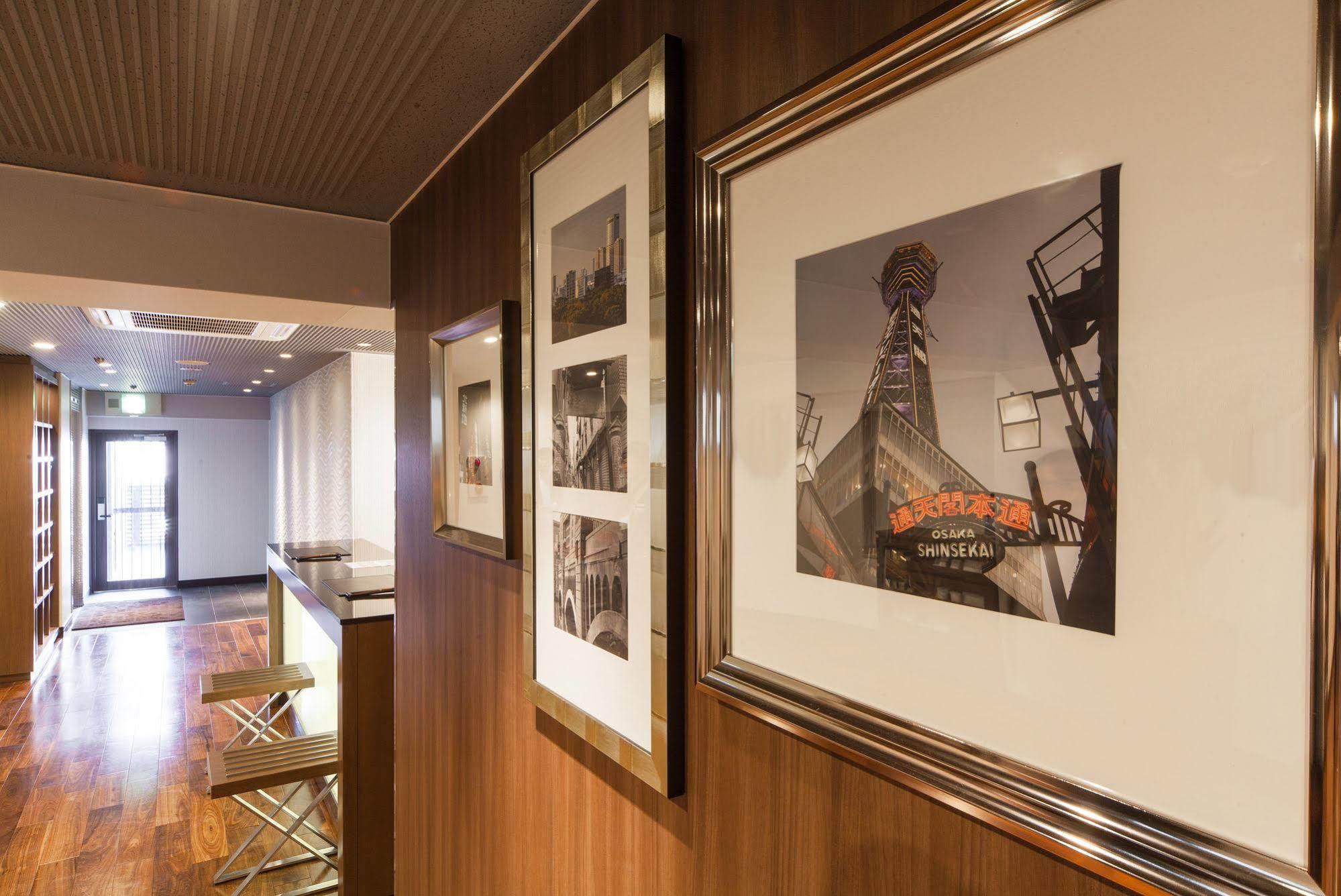 אוסקה Hotel Mystays Shinsaibashi מראה חיצוני תמונה
