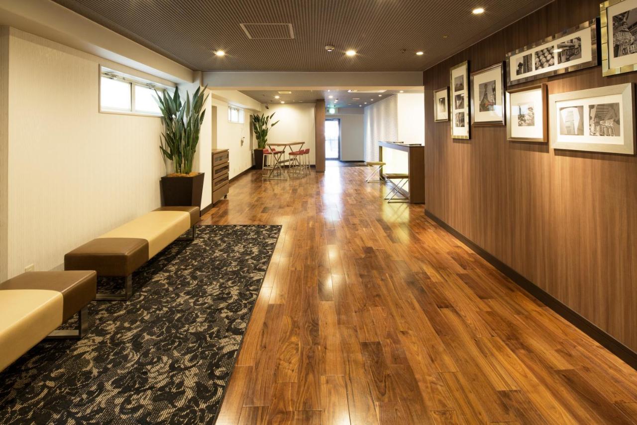 אוסקה Hotel Mystays Shinsaibashi מראה חיצוני תמונה