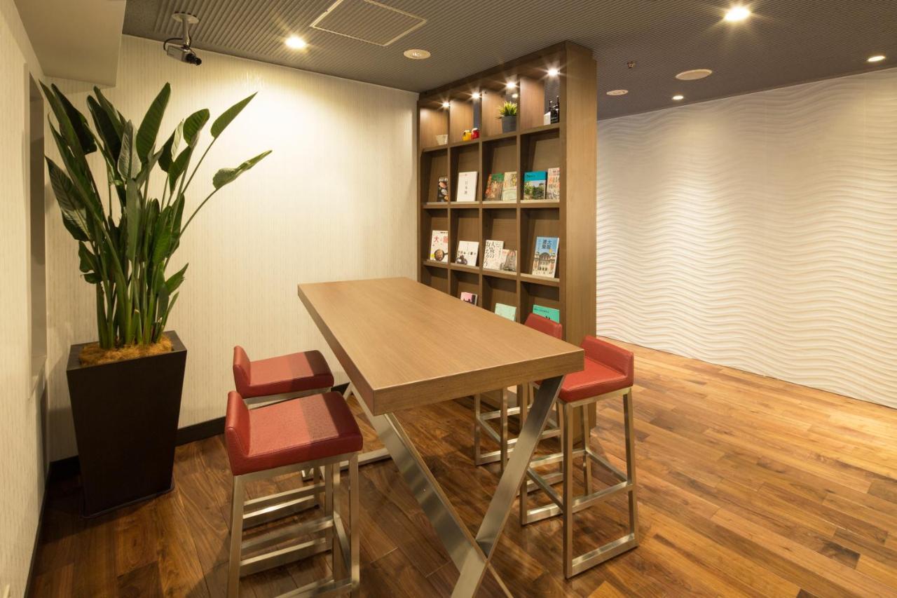 אוסקה Hotel Mystays Shinsaibashi מראה חיצוני תמונה