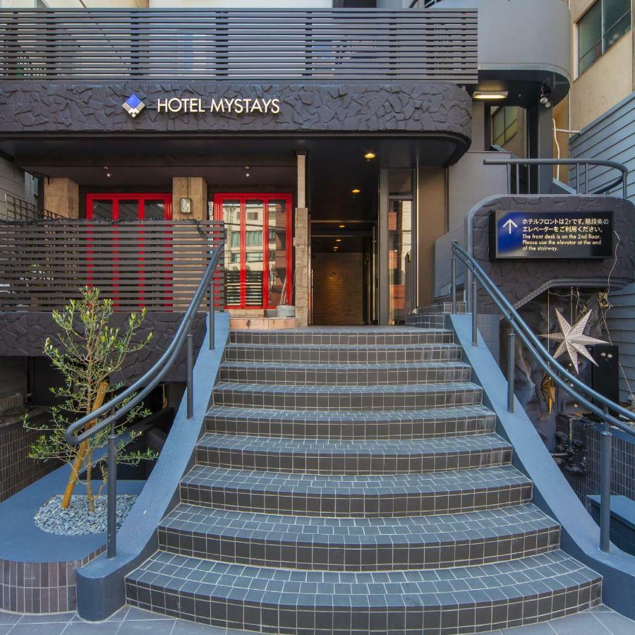 אוסקה Hotel Mystays Shinsaibashi מראה חיצוני תמונה